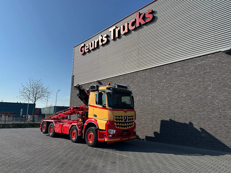 Mercedes-Benz Arocs 3253 L ENA 8X2/4 HMF2820 KRAAN / KRAN/ CRANE MET TF.324 KABELSYSTEEM / SEILGERATE / CABLE SYSTEM - Tovornjak - kabelski sistem, Tovornjak z dvigalom: slika 5 Mercedes-Benz Arocs 3253 L ENA 8X2/4 HMF2820 KRAAN / KRAN/ CRANE MET TF.324 KABELSYSTEEM / SEILGERATE / CABLE SYSTEM - Tovornjak - kabelski sistem, Tovornjak z dvigalom: slika 5