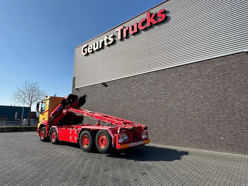 Mercedes-Benz Arocs 3253 L ENA 8X2/4 HMF2820 KRAAN / KRAN/ CRANE MET TF.324 KABELSYSTEEM / SEILGERATE / CABLE SYSTEM - Tovornjak - kabelski sistem, Tovornjak z dvigalom: slika 4 Mercedes-Benz Arocs 3253 L ENA 8X2/4 HMF2820 KRAAN / KRAN/ CRANE MET TF.324 KABELSYSTEEM / SEILGERATE / CABLE SYSTEM - Tovornjak - kabelski sistem, Tovornjak z dvigalom: slika 4