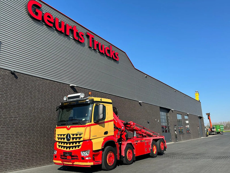 Mercedes-Benz Arocs 3253 L ENA 8X2/4 HMF2820 KRAAN / KRAN/ CRANE MET TF.324 KABELSYSTEEM / SEILGERATE / CABLE SYSTEM - Tovornjak - kabelski sistem, Tovornjak z dvigalom: slika 3 Mercedes-Benz Arocs 3253 L ENA 8X2/4 HMF2820 KRAAN / KRAN/ CRANE MET TF.324 KABELSYSTEEM / SEILGERATE / CABLE SYSTEM - Tovornjak - kabelski sistem, Tovornjak z dvigalom: slika 3