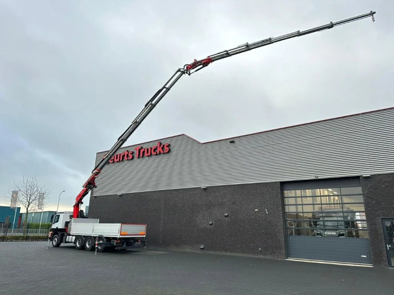 Mercedes-Benz Arocs 3646 L 8X4 + FASSI F545RA.2.26 XE-DYNAMIC - Tovornjak z dvigalom: slika 3 Mercedes-Benz Arocs 3646 L 8X4 + FASSI F545RA.2.26 XE-DYNAMIC - Tovornjak z dvigalom: slika 3