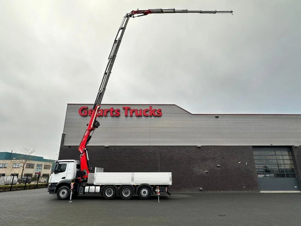 Mercedes-Benz Arocs 3646 L 8X4 + FASSI F545RA.2.26 XE-DYNAMIC - Tovornjak z dvigalom: slika 5 Mercedes-Benz Arocs 3646 L 8X4 + FASSI F545RA.2.26 XE-DYNAMIC - Tovornjak z dvigalom: slika 5