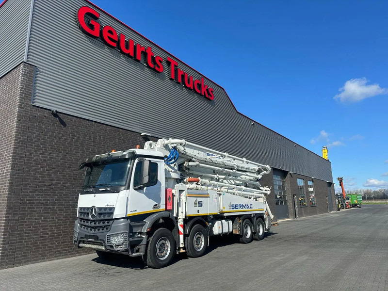 Mercedes-Benz Arocs 4451 8X4 + SERMAC 5Z42 BETONPOMP/BETONPUMPE/CONCRETE PUMP - Črpalka za beton: slika 2 Mercedes-Benz Arocs 4451 8X4 + SERMAC 5Z42 BETONPOMP/BETONPUMPE/CONCRETE PUMP - Črpalka za beton: slika 2
