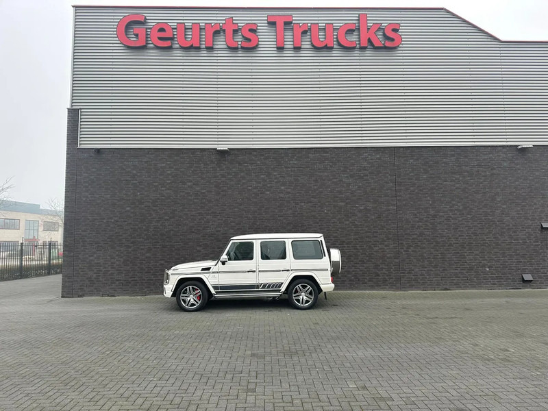 Mercedes-Benz G-Klasse 63 AMG - Avtomobil: slika 1 Mercedes-Benz G-Klasse 63 AMG - Avtomobil: slika 1