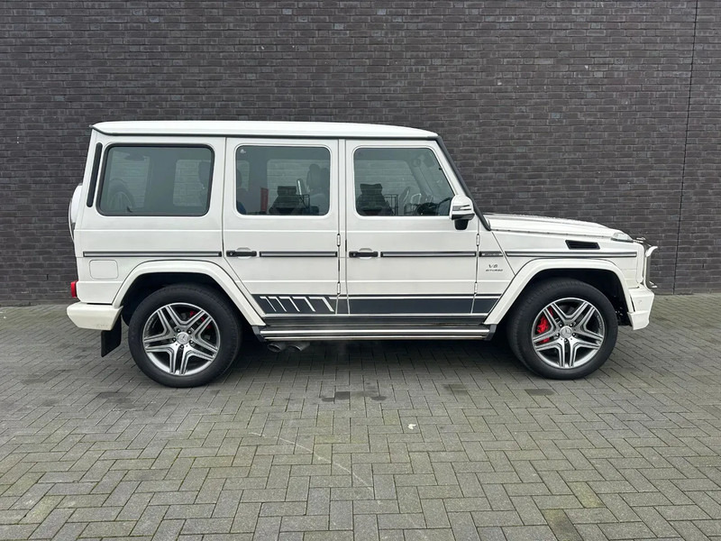 Mercedes-Benz G-Klasse 63 AMG - Avtomobil: slika 5 Mercedes-Benz G-Klasse 63 AMG - Avtomobil: slika 5