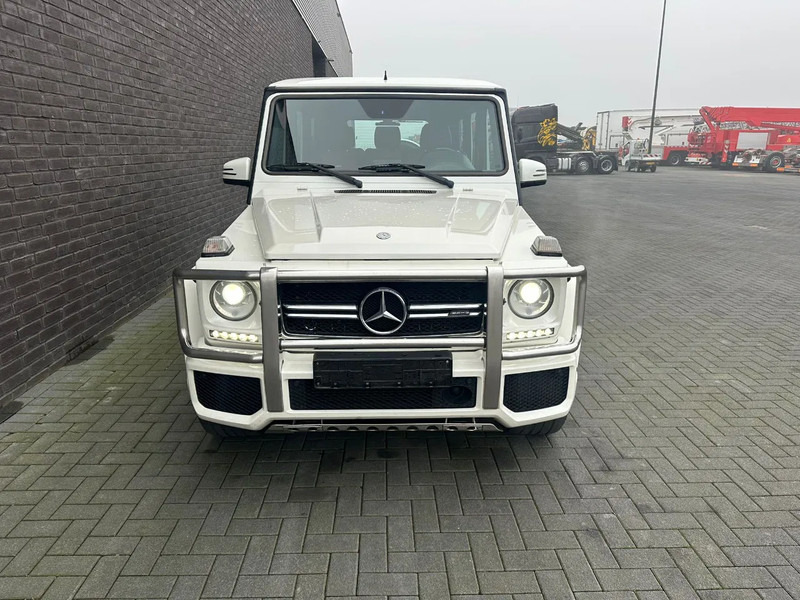 Mercedes-Benz G-Klasse 63 AMG - Avtomobil: slika 4 Mercedes-Benz G-Klasse 63 AMG - Avtomobil: slika 4