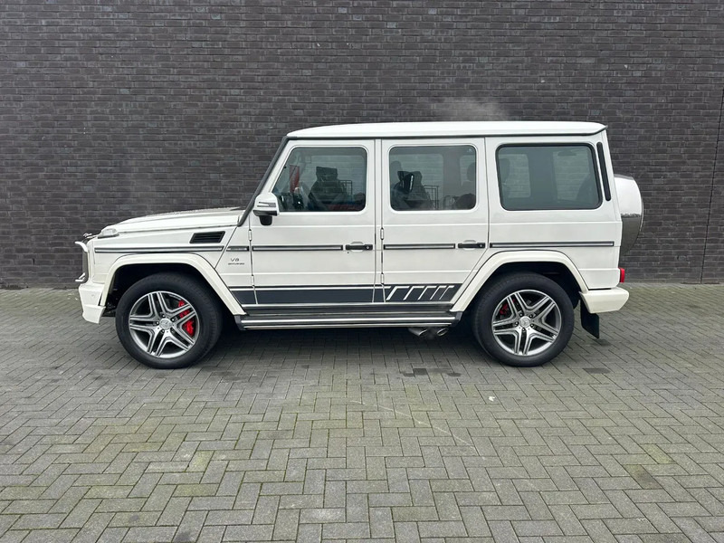 Mercedes-Benz G-Klasse 63 AMG - Avtomobil: slika 2 Mercedes-Benz G-Klasse 63 AMG - Avtomobil: slika 2