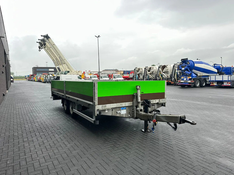 Möslein THT 11 BL G 2 ASSER TANDEM AANHANGER MET OPRIJPLANKEN - Plato/ Tovorna prikolica: slika 4 Möslein THT 11 BL G 2 ASSER TANDEM AANHANGER MET OPRIJPLANKEN - Plato/ Tovorna prikolica: slika 4