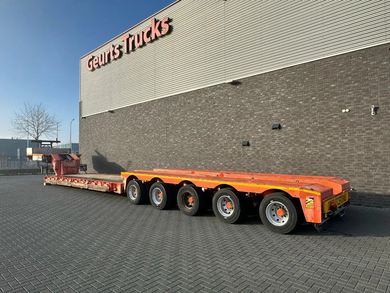 Nooteboom EURO-100-05 DIEPLADER / TIEFLADER / LOW LOADER MET HYDRAULISCH VERING EN STUURASSEN - Nizko noseča polprikolica: slika 3 Nooteboom EURO-100-05 DIEPLADER / TIEFLADER / LOW LOADER MET HYDRAULISCH VERING EN STUURASSEN - Nizko noseča polprikolica: slika 3