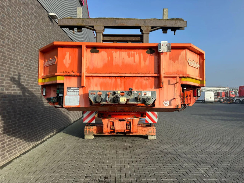 Nooteboom EURO-100-05 DIEPLADER / TIEFLADER / LOW LOADER MET HYDRAULISCH VERING EN STUURASSEN - Nizko noseča polprikolica: slika 5 Nooteboom EURO-100-05 DIEPLADER / TIEFLADER / LOW LOADER MET HYDRAULISCH VERING EN STUURASSEN - Nizko noseča polprikolica: slika 5