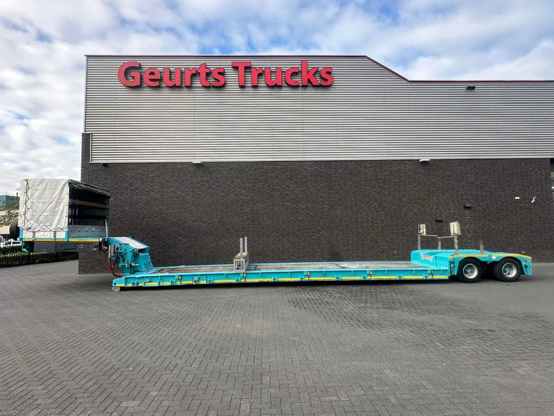 Nooteboom EURO-38-02 DIEPLADER/TIEFLADER/LOWLOADER - Nizko noseča polprikolica: slika 1 Nooteboom EURO-38-02 DIEPLADER/TIEFLADER/LOWLOADER - Nizko noseča polprikolica: slika 1