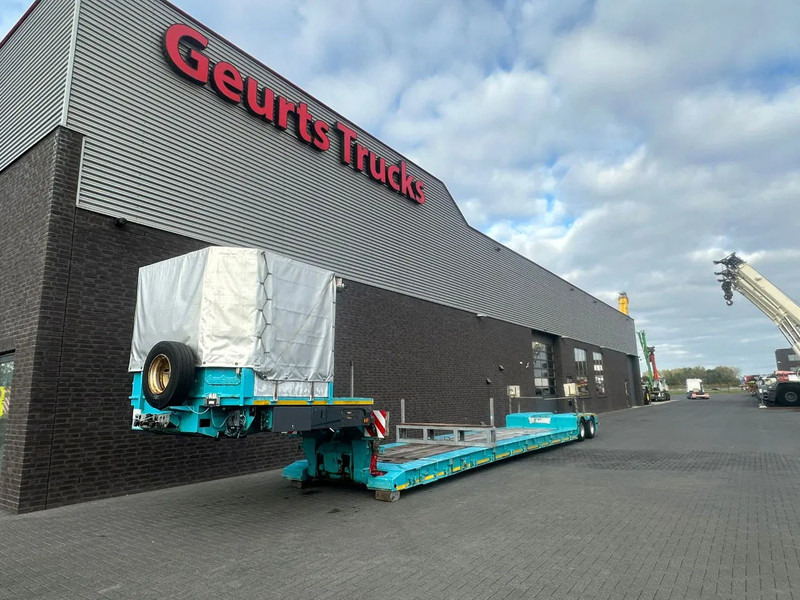 Nooteboom EURO-38-02 DIEPLADER/TIEFLADER/LOWLOADER - Nizko noseča polprikolica: slika 2 Nooteboom EURO-38-02 DIEPLADER/TIEFLADER/LOWLOADER - Nizko noseča polprikolica: slika 2