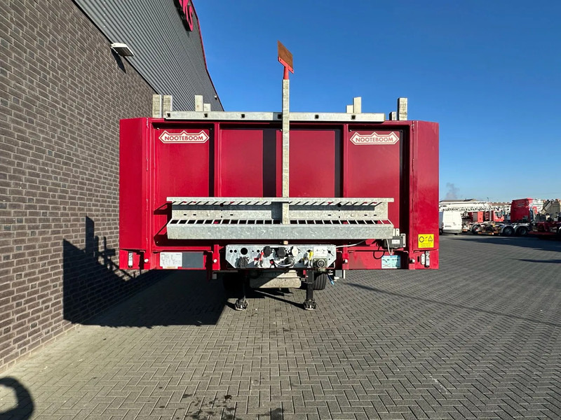 Nooteboom OVB-48-03 HYDRAULISCHE GESTUURDE BALLAST TRAILER - Polprikolica s kesonom: slika 4 Nooteboom OVB-48-03 HYDRAULISCHE GESTUURDE BALLAST TRAILER - Polprikolica s kesonom: slika 4