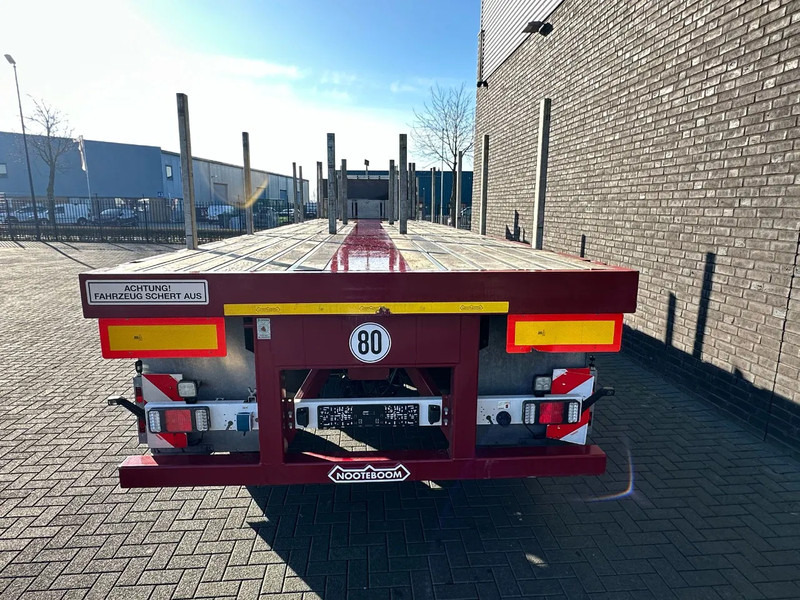 Nooteboom OVB-48-03 HYDRAULISCHE GESTUURDE BALLAST TRAILER - Polprikolica s kesonom: slika 5 Nooteboom OVB-48-03 HYDRAULISCHE GESTUURDE BALLAST TRAILER - Polprikolica s kesonom: slika 5