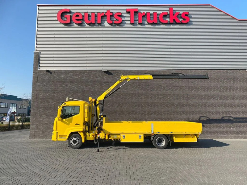 Renault D7.5 180 4X2 + PALFINGER PK 4200 KRAAN/KRAN/CRANE/GRUA EURO 6 - Tovornjak z dvigalom: slika 1 Renault D7.5 180 4X2 + PALFINGER PK 4200 KRAAN/KRAN/CRANE/GRUA EURO 6 - Tovornjak z dvigalom: slika 1
