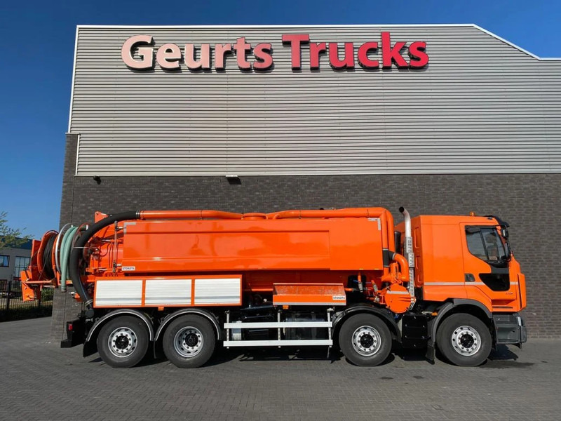 Renault Lander 430 8X2 STOKOTA VACUUM/HOGEDRUK /COMBI/KOLKENZUIGER - Vakuumski tovornjak: slika 4 Renault Lander 430 8X2 STOKOTA VACUUM/HOGEDRUK /COMBI/KOLKENZUIGER - Vakuumski tovornjak: slika 4