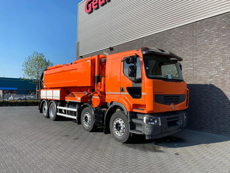 Renault Lander 430 8X2 STOKOTA VACUUM/HOGEDRUK /COMBI/KOLKENZUIGER - Vakuumski tovornjak: slika 5 Renault Lander 430 8X2 STOKOTA VACUUM/HOGEDRUK /COMBI/KOLKENZUIGER - Vakuumski tovornjak: slika 5