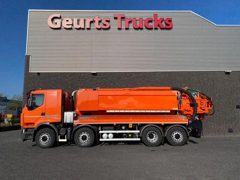 Renault Lander 430 8X2 STOKOTA VACUUM/HOGEDRUK /COMBI/KOLKENZUIGER - Vakuumski tovornjak: slika 1 Renault Lander 430 8X2 STOKOTA VACUUM/HOGEDRUK /COMBI/KOLKENZUIGER - Vakuumski tovornjak: slika 1