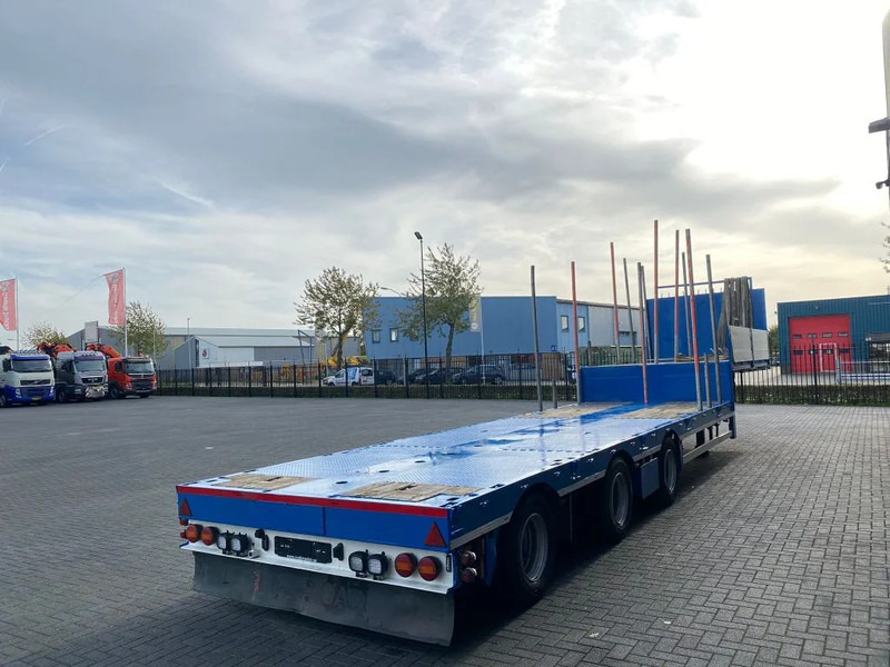 SPECIAL TRAILER 3-ASSIGE EXTENDABLE SEMI DIEPLADER/TIEFLADER/LOWLOADER - Nizko noseča polprikolica: slika 5 SPECIAL TRAILER 3-ASSIGE EXTENDABLE SEMI DIEPLADER/TIEFLADER/LOWLOADER - Nizko noseča polprikolica: slika 5