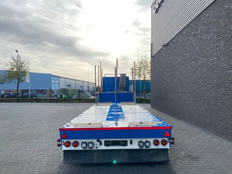 SPECIAL TRAILER 3-ASSIGE EXTENDABLE SEMI DIEPLADER/TIEFLADER/LOWLOADER - Nizko noseča polprikolica: slika 4 SPECIAL TRAILER 3-ASSIGE EXTENDABLE SEMI DIEPLADER/TIEFLADER/LOWLOADER - Nizko noseča polprikolica: slika 4