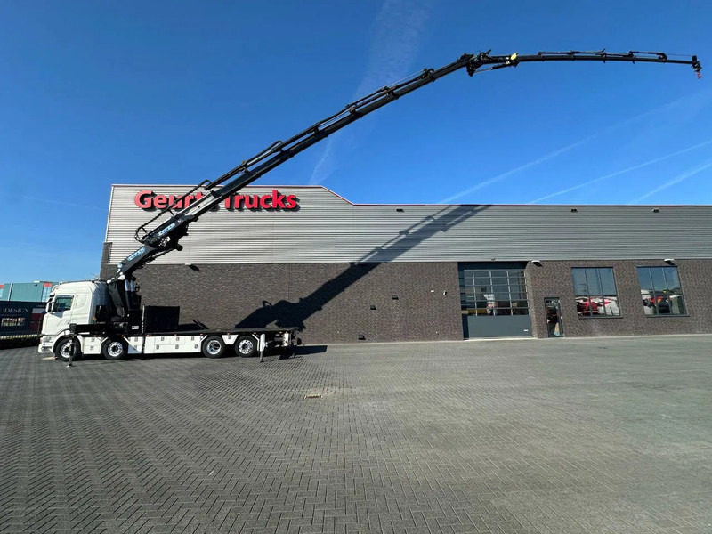 Scania G490 LB8X2*6HNB MET EFFER 955/8S +JIB 6S KRAAN / KRAN / CRANE / GRUA - Tovornjak z dvigalom: slika 1 Scania G490 LB8X2*6HNB MET EFFER 955/8S +JIB 6S KRAAN / KRAN / CRANE / GRUA - Tovornjak z dvigalom: slika 1