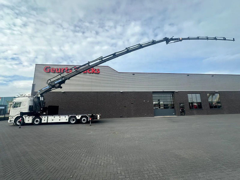 Scania G490 LB8X2*6HNB MET EFFER 955/8S +JIB 6S KRAAN / KRAN / CRANE / GRUA - Tovornjak z dvigalom: slika 1 Scania G490 LB8X2*6HNB MET EFFER 955/8S +JIB 6S KRAAN / KRAN / CRANE / GRUA - Tovornjak z dvigalom: slika 1