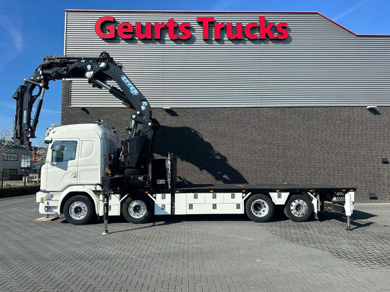 Scania G490 LB8X2*6HNB MET EFFER 955/8S +JIB 6S KRAAN / - Tovornjak z dvigalom: slika 5 Scania G490 LB8X2*6HNB MET EFFER 955/8S +JIB 6S KRAAN / - Tovornjak z dvigalom: slika 5