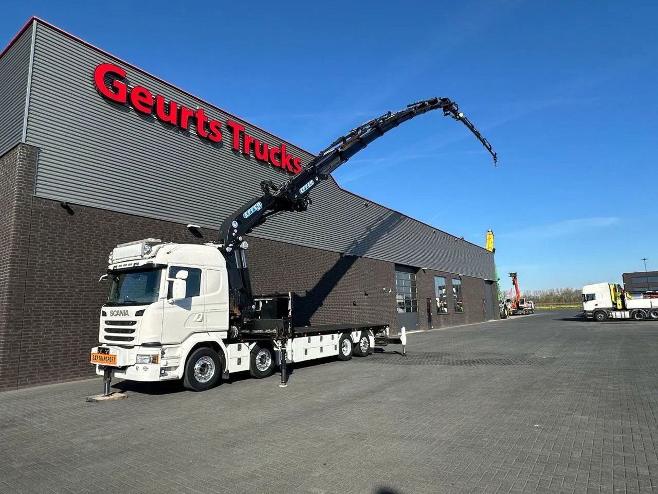 Scania G490 LB8X2*6HNB MET EFFER 955/8S +JIB 6S KRAAN / - Tovornjak z dvigalom: slika 2 Scania G490 LB8X2*6HNB MET EFFER 955/8S +JIB 6S KRAAN / - Tovornjak z dvigalom: slika 2