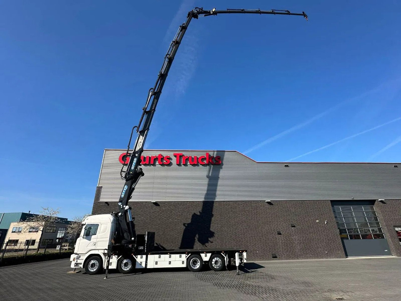 Scania G490 LB8X2*6HNB MET EFFER 955/8S +JIB 6S KRAAN / - Tovornjak z dvigalom: slika 4 Scania G490 LB8X2*6HNB MET EFFER 955/8S +JIB 6S KRAAN / - Tovornjak z dvigalom: slika 4