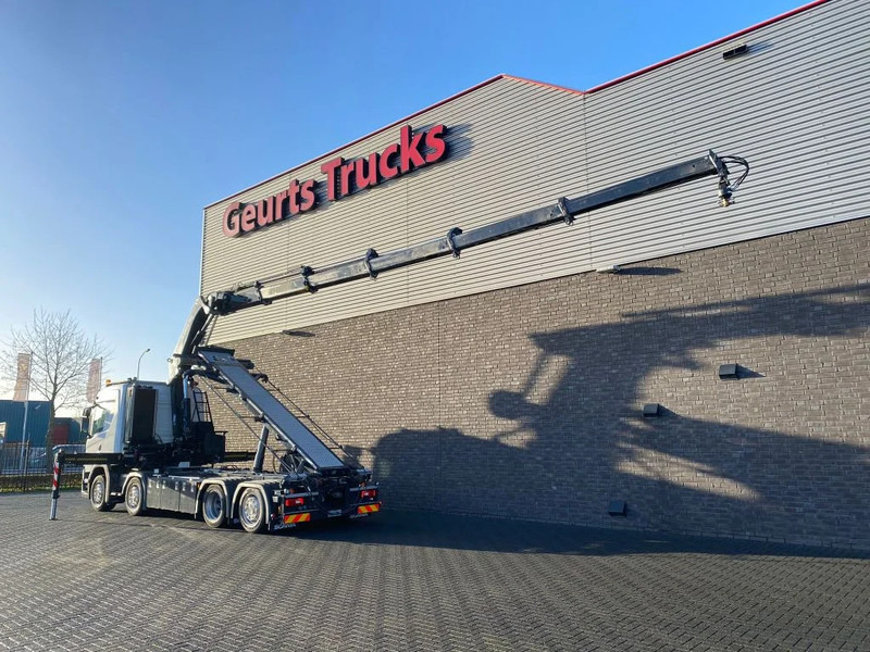 Scania G500 NGS 8X2 MET 3 ZIJDIGE KABELSYSTEEM + HIAB 362 EP-5 KRAAN/KRAN/CRANE/GRUA - Tovornjak - kabelski sistem, Tovornjak z dvigalom: slika 3 Scania G500 NGS 8X2 MET 3 ZIJDIGE KABELSYSTEEM + HIAB 362 EP-5 KRAAN/KRAN/CRANE/GRUA - Tovornjak - kabelski sistem, Tovornjak z dvigalom: slika 3