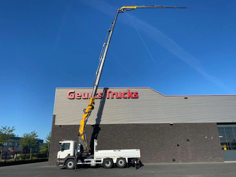 Scania P250 6X2 + COPMA 510.7 + JIB J4 KRAAN/KRAN/CRANE/MONTAGEKRAN/DACHDECKERKRAN/DAKWERKEN/ROOF CRANE - Tovornjak z dvigalom: slika 4 Scania P250 6X2 + COPMA 510.7 + JIB J4 KRAAN/KRAN/CRANE/MONTAGEKRAN/DACHDECKERKRAN/DAKWERKEN/ROOF CRANE - Tovornjak z dvigalom: slika 4
