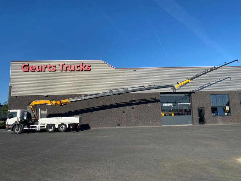 Scania P250 6X2 + COPMA 510.7 + JIB J4 KRAAN/KRAN/CRANE/MONTAGEKRAN/DACHDECKERKRAN/DAKWERKEN/ROOF CRANE - Tovornjak z dvigalom: slika 3 Scania P250 6X2 + COPMA 510.7 + JIB J4 KRAAN/KRAN/CRANE/MONTAGEKRAN/DACHDECKERKRAN/DAKWERKEN/ROOF CRANE - Tovornjak z dvigalom: slika 3