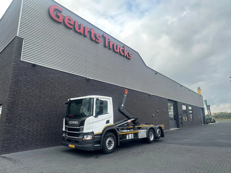 Scania P280 6X2 + AJK/1924 HLF20-6430 HAAKARMSYSTEEM / ABROLLKIPPER / HOOKLIFT - Kotalni prekucni tovornjak: slika 2 Scania P280 6X2 + AJK/1924 HLF20-6430 HAAKARMSYSTEEM / ABROLLKIPPER / HOOKLIFT - Kotalni prekucni tovornjak: slika 2