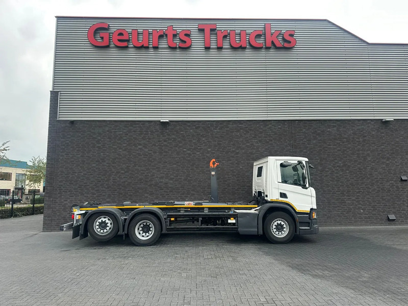 Scania P280 6X2 + AJK/1924 HLF20-6430 HAAKARMSYSTEEM / ABROLLKIPPER / HOOKLIFT - Kotalni prekucni tovornjak: slika 4 Scania P280 6X2 + AJK/1924 HLF20-6430 HAAKARMSYSTEEM / ABROLLKIPPER / HOOKLIFT - Kotalni prekucni tovornjak: slika 4