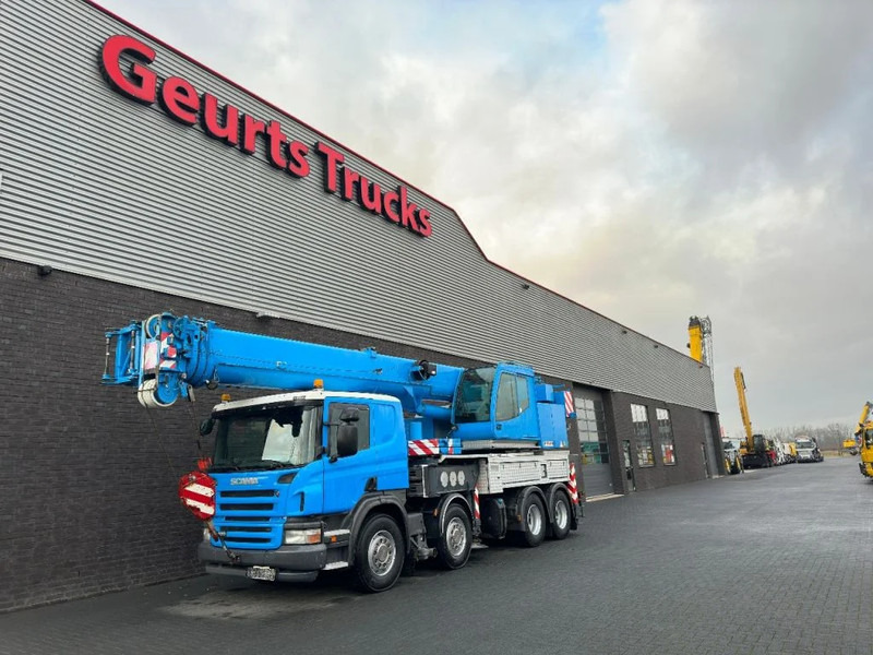 Scania P420 8X4 + FAUN HK 40 + JIB KRAAN/KRAN/CRANE/GRUA - Tovornjak z dvigalom: slika 2 Scania P420 8X4 + FAUN HK 40 + JIB KRAAN/KRAN/CRANE/GRUA - Tovornjak z dvigalom: slika 2