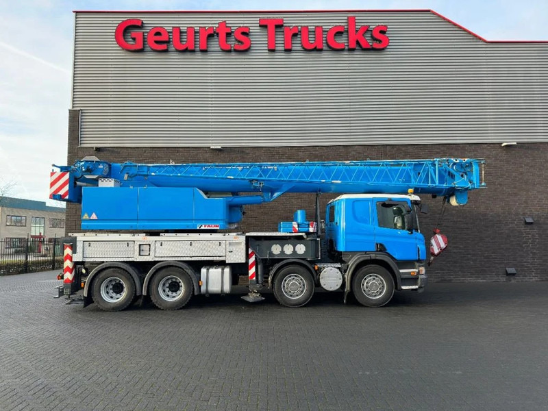 Scania P420 8X4 + FAUN HK 40 + JIB KRAAN/KRAN/CRANE/GRUA - Tovornjak z dvigalom: slika 4 Scania P420 8X4 + FAUN HK 40 + JIB KRAAN/KRAN/CRANE/GRUA - Tovornjak z dvigalom: slika 4