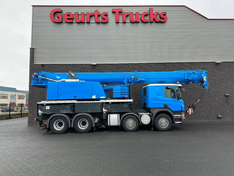 Scania P420 8X4 + LIEBHERR LTF 1045-4.1 KRAAN/KRAN/CRANE/GRUA - Tovornjak z dvigalom: slika 4 Scania P420 8X4 + LIEBHERR LTF 1045-4.1 KRAAN/KRAN/CRANE/GRUA - Tovornjak z dvigalom: slika 4