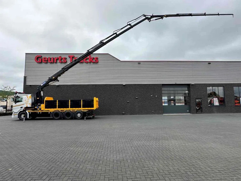 Scania R530 V8 NGS 8X4 TRIDEM MET HYVA 2Z KIPPER + HMF 5020-K6 + JIB FJ1000-K5 KRAAN/KRAN/CRANE/GRUA - Tovornjak prekucnik, Tovornjak z dvigalom: slika 2 Scania R530 V8 NGS 8X4 TRIDEM MET HYVA 2Z KIPPER + HMF 5020-K6 + JIB FJ1000-K5 KRAAN/KRAN/CRANE/GRUA - Tovornjak prekucnik, Tovornjak z dvigalom: slika 2