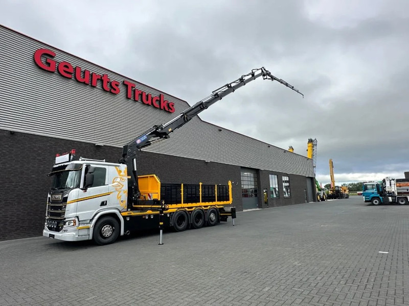 Scania R530 V8 NGS 8X4 TRIDEM MET HYVA 2Z KIPPER + HMF 5020-K6 + JIB FJ1000-K5 KRAAN/KRAN/CRANE/GRUA - Tovornjak z dvigalom: slika 3 Scania R530 V8 NGS 8X4 TRIDEM MET HYVA 2Z KIPPER + HMF 5020-K6 + JIB FJ1000-K5 KRAAN/KRAN/CRANE/GRUA - Tovornjak z dvigalom: slika 3