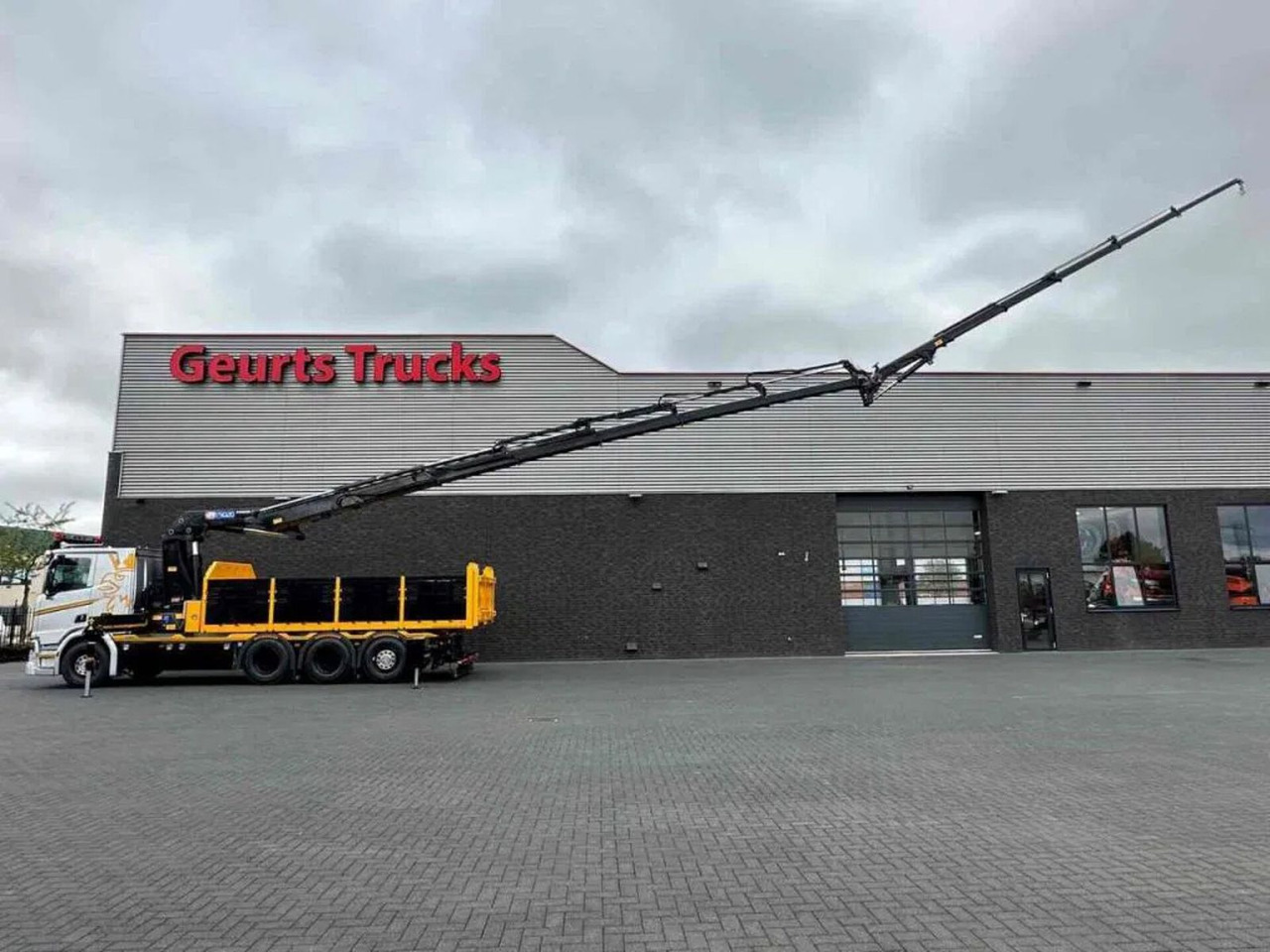 Scania R530 V8 NGS 8X4 TRIDEM MET HYVA 2Z KIPPER + HMF - Tovornjak prekucnik, Tovornjak z dvigalom: slika 5 Scania R530 V8 NGS 8X4 TRIDEM MET HYVA 2Z KIPPER + HMF - Tovornjak prekucnik, Tovornjak z dvigalom: slika 5