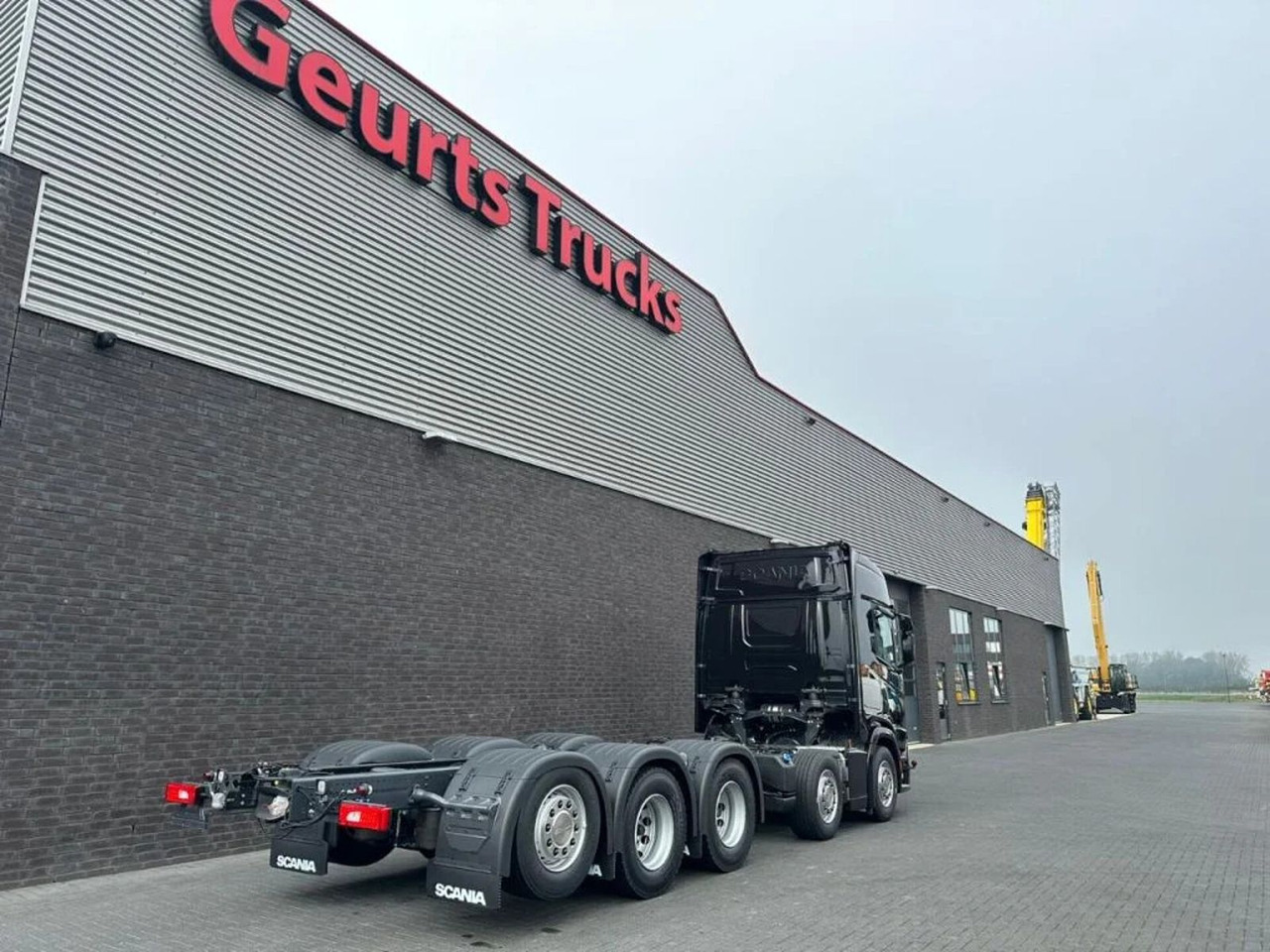 Scania R540 NGS 10X4 TRIDEM CHASSIS NIEUW/NEUE/NEW FULL - Tovornjak-šasija: slika 5 Scania R540 NGS 10X4 TRIDEM CHASSIS NIEUW/NEUE/NEW FULL - Tovornjak-šasija: slika 5