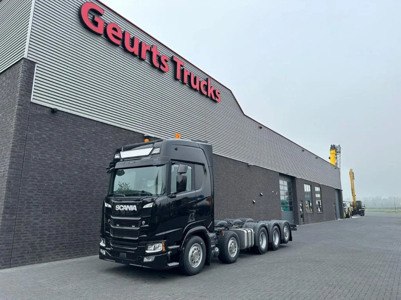 Scania R540 NGS 10X4 TRIDEM CHASSIS NIEUW/NEUE/NEW FULL OPTIONS 2X IN STOCK !!! - Tovornjak-šasija: slika 2 Scania R540 NGS 10X4 TRIDEM CHASSIS NIEUW/NEUE/NEW FULL OPTIONS 2X IN STOCK !!! - Tovornjak-šasija: slika 2