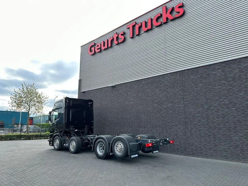 Scania R540 NGS 8X2 CHASSIS NIEUW/NEUE/NEW FULL OPTIONS 4X IN STOCK !!! - Tovornjak-šasija: slika 3 Scania R540 NGS 8X2 CHASSIS NIEUW/NEUE/NEW FULL OPTIONS 4X IN STOCK !!! - Tovornjak-šasija: slika 3