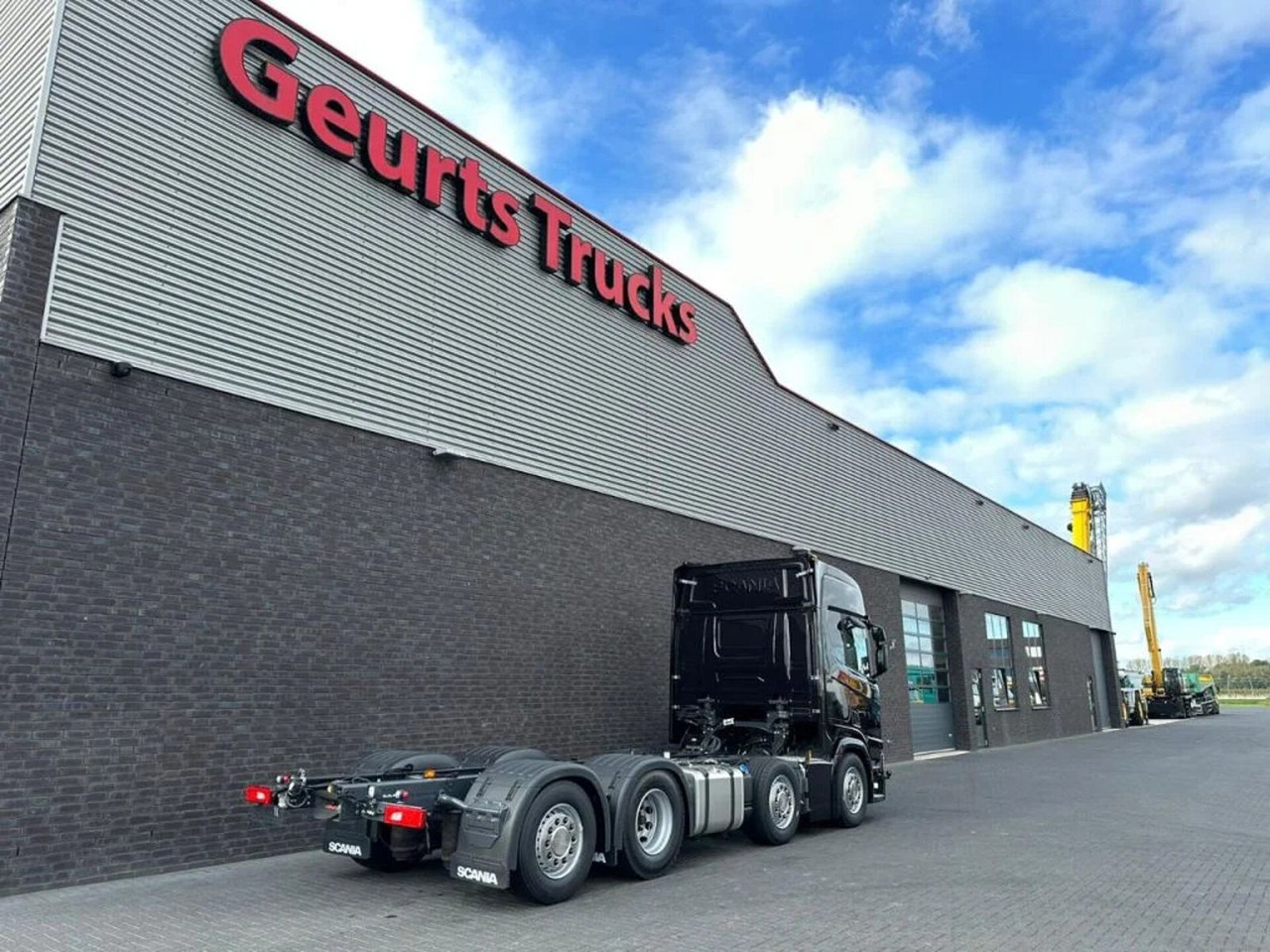 Scania R540 NGS 8X2 CHASSIS NIEUW/NEUE/NEW FULL OPTIONS - Tovornjak-šasija: slika 5 Scania R540 NGS 8X2 CHASSIS NIEUW/NEUE/NEW FULL OPTIONS - Tovornjak-šasija: slika 5