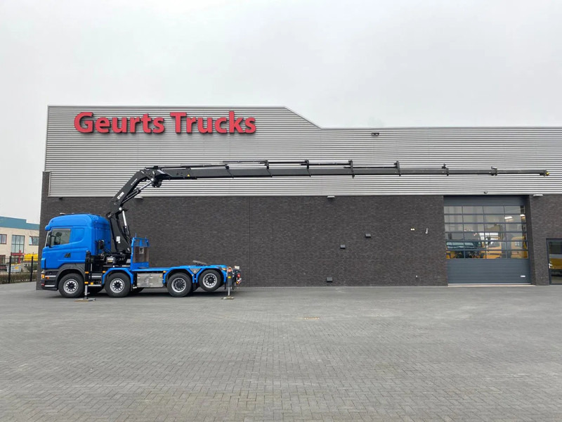 Scania R560 V8 8X2 TREKKER/BAKWAGEN + HIAB 477E-8 HIPRO KRAAN/KRAN/CRANE/GRUA - Tovornjak z dvigalom: slika 1 Scania R560 V8 8X2 TREKKER/BAKWAGEN + HIAB 477E-8 HIPRO KRAAN/KRAN/CRANE/GRUA - Tovornjak z dvigalom: slika 1