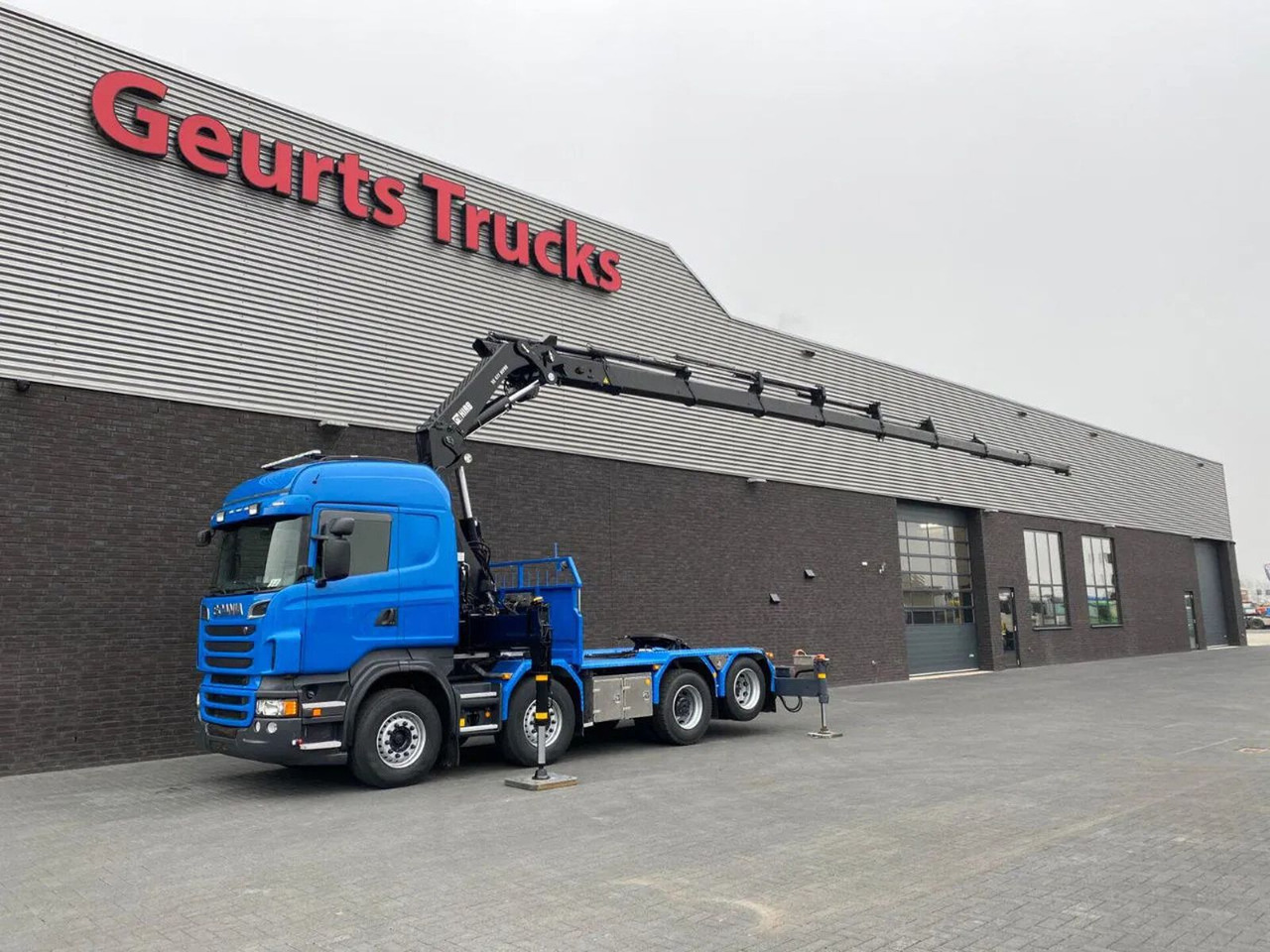 Scania R560 V8 8X2 TREKKER/BAKWAGEN + HIAB 477E-8 HIPRO - Tovornjak z dvigalom: slika 4 Scania R560 V8 8X2 TREKKER/BAKWAGEN + HIAB 477E-8 HIPRO - Tovornjak z dvigalom: slika 4