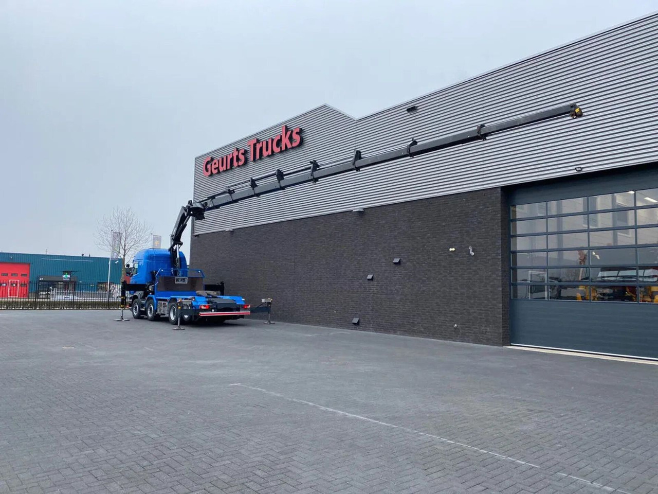 Scania R560 V8 8X2 TREKKER/BAKWAGEN + HIAB 477E-8 HIPRO - Tovornjak z dvigalom: slika 5 Scania R560 V8 8X2 TREKKER/BAKWAGEN + HIAB 477E-8 HIPRO - Tovornjak z dvigalom: slika 5