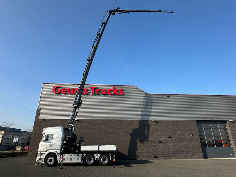 Scania R580 V8 6X4 TREKKER/TRACTOR/SZM MET EFFER 315/6S + JIB4S KRAAN/KRAN/CRANE/GRUA - Tovornjak z dvigalom: slika 2 Scania R580 V8 6X4 TREKKER/TRACTOR/SZM MET EFFER 315/6S + JIB4S KRAAN/KRAN/CRANE/GRUA - Tovornjak z dvigalom: slika 2