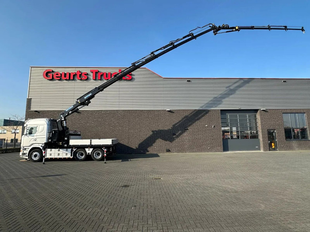 Scania R580 V8 6X4 TREKKER/TRACTOR/SZM MET EFFER 315/6S - Tovornjak z dvigalom: slika 1 Scania R580 V8 6X4 TREKKER/TRACTOR/SZM MET EFFER 315/6S - Tovornjak z dvigalom: slika 1