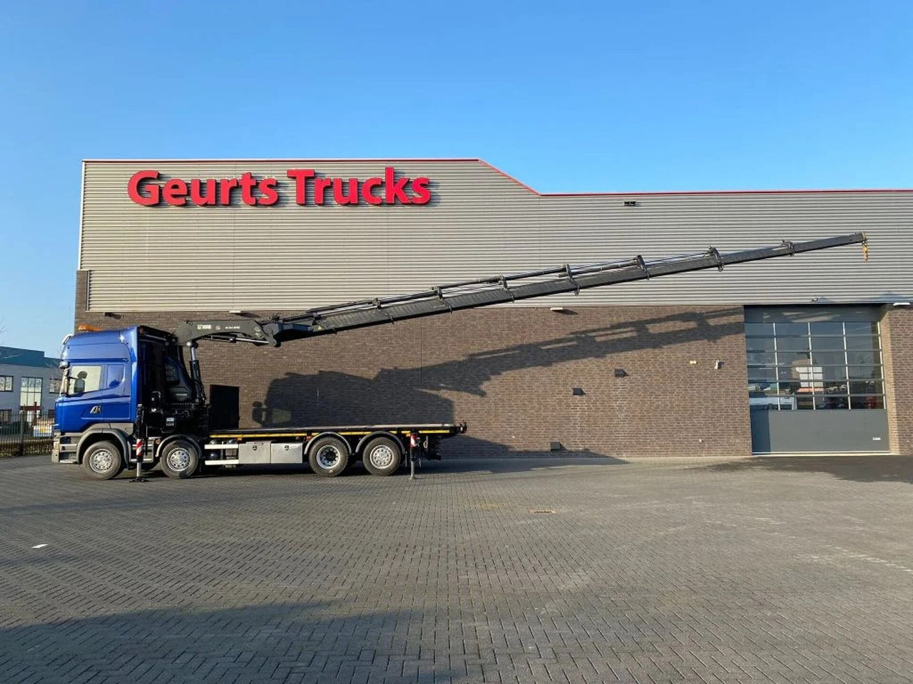 Scania R580 V8 8X2 + HIAB XS 544 E-8 HIPRO KRAAN/KRAN/C - Tovornjak z dvigalom: slika 2 Scania R580 V8 8X2 + HIAB XS 544 E-8 HIPRO KRAAN/KRAN/C - Tovornjak z dvigalom: slika 2
