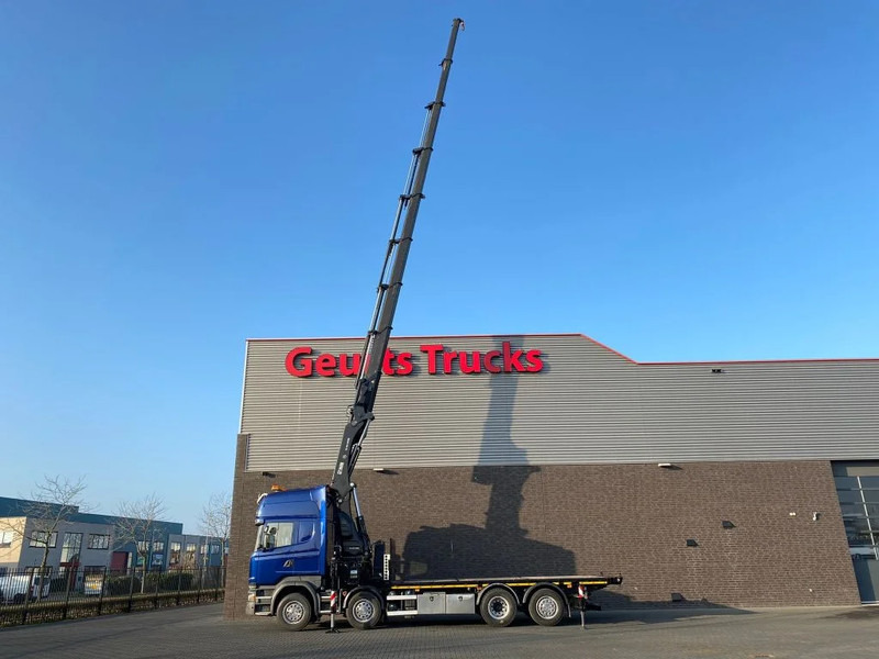 Scania R580 V8 8X2 + HIAB XS 544 E-8 HIPRO KRAAN/KRAN/CRANE/GRUA - Tovornjak z dvigalom: slika 4 Scania R580 V8 8X2 + HIAB XS 544 E-8 HIPRO KRAAN/KRAN/CRANE/GRUA - Tovornjak z dvigalom: slika 4